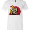 Men's Short Sleeve V-Neck T-Shirt Thumbnail