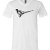 Men's Short Sleeve V-Neck T-Shirt Thumbnail