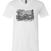 Men's Short Sleeve V-Neck T-Shirt Thumbnail