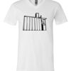 Men's Short Sleeve V-Neck T-Shirt Thumbnail