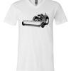 Men's Short Sleeve V-Neck T-Shirt Thumbnail