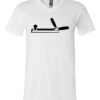 Men's Short Sleeve V-Neck T-Shirt Thumbnail