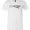 Men's Short Sleeve V-Neck T-Shirt Thumbnail