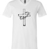 Men's Short Sleeve V-Neck T-Shirt Thumbnail