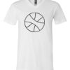 Men's Short Sleeve V-Neck T-Shirt Thumbnail