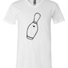 Men's Short Sleeve V-Neck T-Shirt Thumbnail