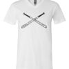 Men's Short Sleeve V-Neck T-Shirt Thumbnail