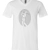 Men's Short Sleeve V-Neck T-Shirt Thumbnail