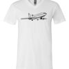 Men's Short Sleeve V-Neck T-Shirt Thumbnail