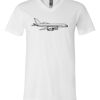 Men's Short Sleeve V-Neck T-Shirt Thumbnail