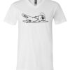 Men's Short Sleeve V-Neck T-Shirt Thumbnail