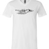 Men's Short Sleeve V-Neck T-Shirt Thumbnail