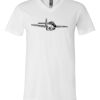 Men's Short Sleeve V-Neck T-Shirt Thumbnail