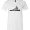 Men's Short Sleeve V-Neck T-Shirt Thumbnail