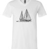 Men's Short Sleeve V-Neck T-Shirt Thumbnail
