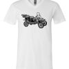 Men's Short Sleeve V-Neck T-Shirt Thumbnail
