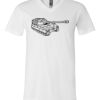 Men's Short Sleeve V-Neck T-Shirt Thumbnail