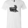 Men's Short Sleeve V-Neck T-Shirt Thumbnail