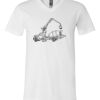 Men's Short Sleeve V-Neck T-Shirt Thumbnail