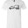 Men's Short Sleeve V-Neck T-Shirt Thumbnail