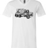 Men's Short Sleeve V-Neck T-Shirt Thumbnail