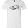 Men's Short Sleeve V-Neck T-Shirt Thumbnail