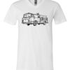 Men's Short Sleeve V-Neck T-Shirt Thumbnail