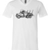 Men's Short Sleeve V-Neck T-Shirt Thumbnail