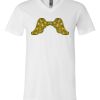 Men's Short Sleeve V-Neck T-Shirt Thumbnail