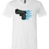 Men's Short Sleeve V-Neck T-Shirt Thumbnail