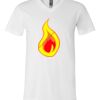 Men's Short Sleeve V-Neck T-Shirt Thumbnail