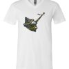 Men's Short Sleeve V-Neck T-Shirt Thumbnail