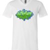 Men's Short Sleeve V-Neck T-Shirt Thumbnail