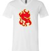 Men's Short Sleeve V-Neck T-Shirt Thumbnail