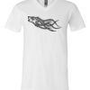 Men's Short Sleeve V-Neck T-Shirt Thumbnail