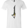 Men's Short Sleeve V-Neck T-Shirt Thumbnail
