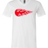 Men's Short Sleeve V-Neck T-Shirt Thumbnail