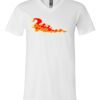 Men's Short Sleeve V-Neck T-Shirt Thumbnail