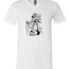 Men's Short Sleeve V-Neck T-Shirt Thumbnail