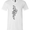 Men's Short Sleeve V-Neck T-Shirt Thumbnail