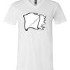Men's Short Sleeve V-Neck T-Shirt Thumbnail