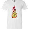Men's Short Sleeve V-Neck T-Shirt Thumbnail