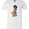 Men's Short Sleeve V-Neck T-Shirt Thumbnail
