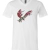 Men's Short Sleeve V-Neck T-Shirt Thumbnail