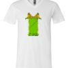 Men's Short Sleeve V-Neck T-Shirt Thumbnail