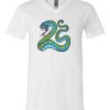 Men's Short Sleeve V-Neck T-Shirt Thumbnail