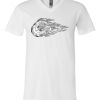 Men's Short Sleeve V-Neck T-Shirt Thumbnail