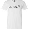 Men's Short Sleeve V-Neck T-Shirt Thumbnail