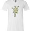 Men's Short Sleeve V-Neck T-Shirt Thumbnail