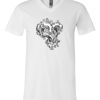 Men's Short Sleeve V-Neck T-Shirt Thumbnail